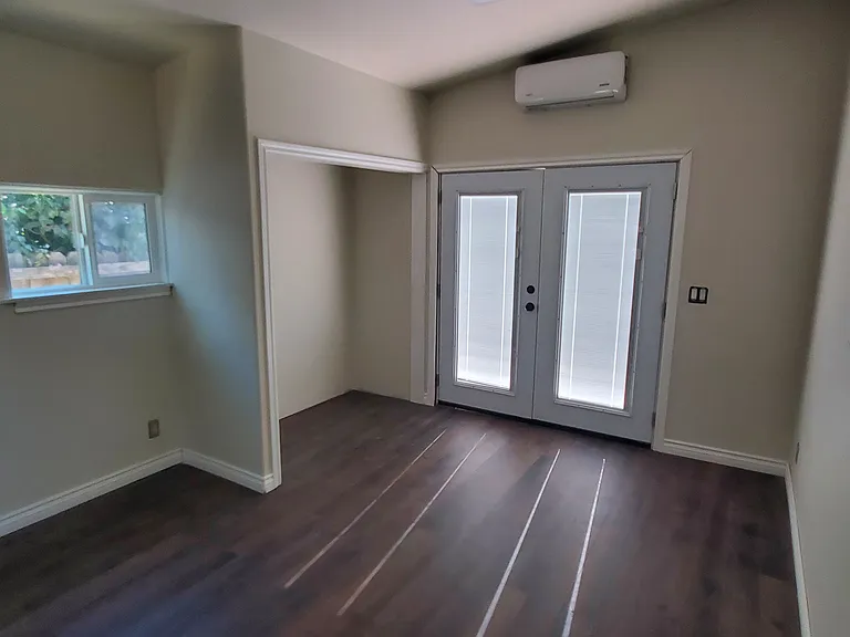 Stand alone room.