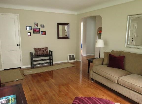 Refinished Hardwood floors