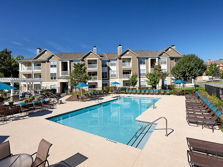 Resort Style Pool and Sundeck - Secondary