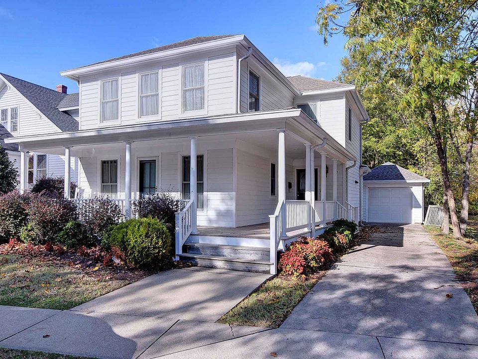 Front of the house