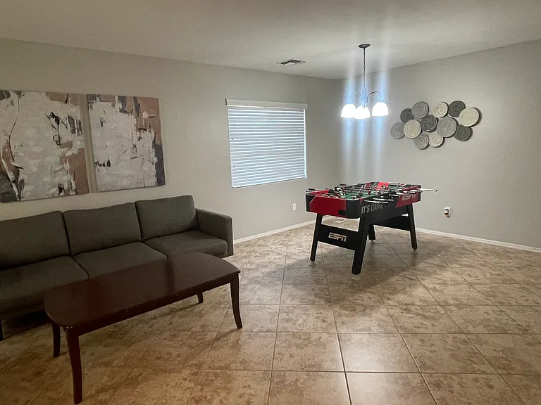 Foosball/chill Area