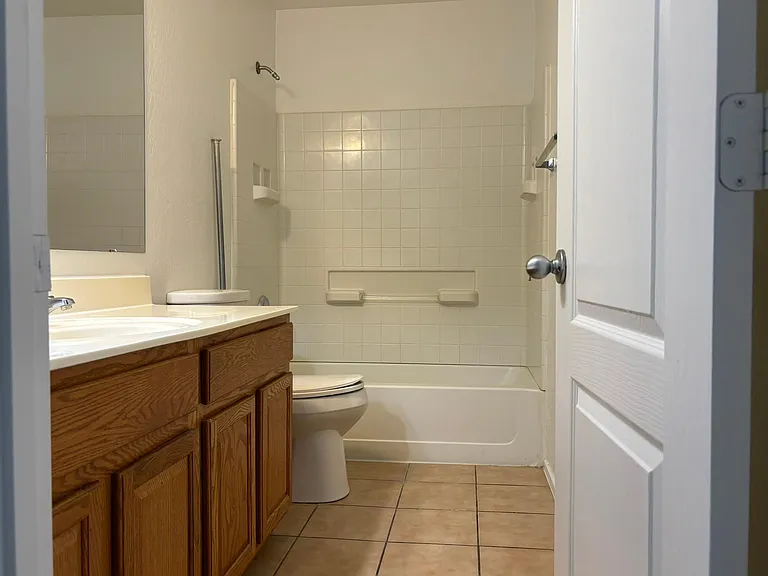 Upstairs bathroom