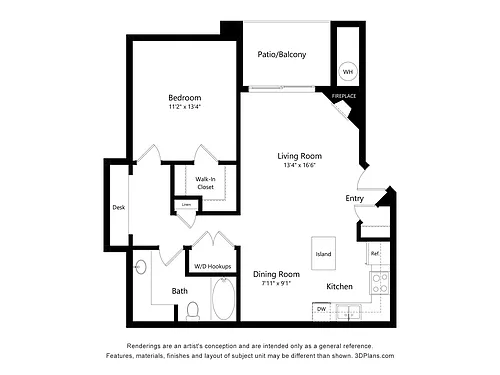 Floor plan Wren