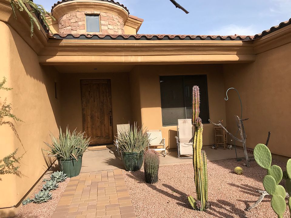 The front door