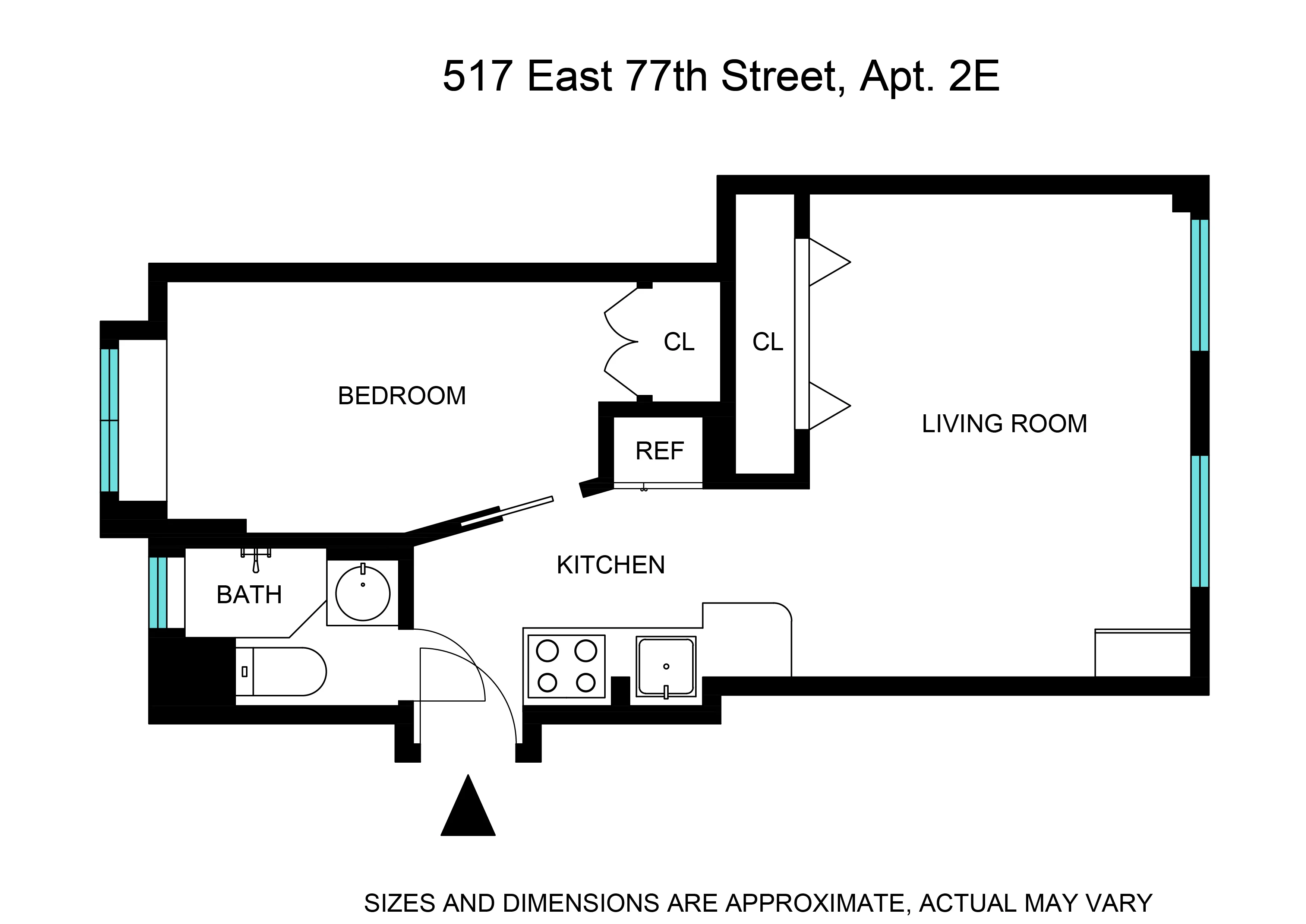517 East 77th Street #2E in Lenox Hill, Manhattan | StreetEasy
