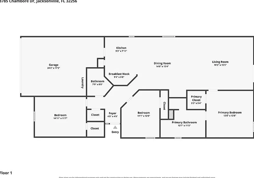 3 bed, 2.0 bath, 1630 sqft, $2,220 — Photo 2