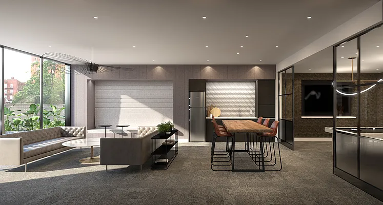 Rented by Sky View Parc Sales LLC | media 13