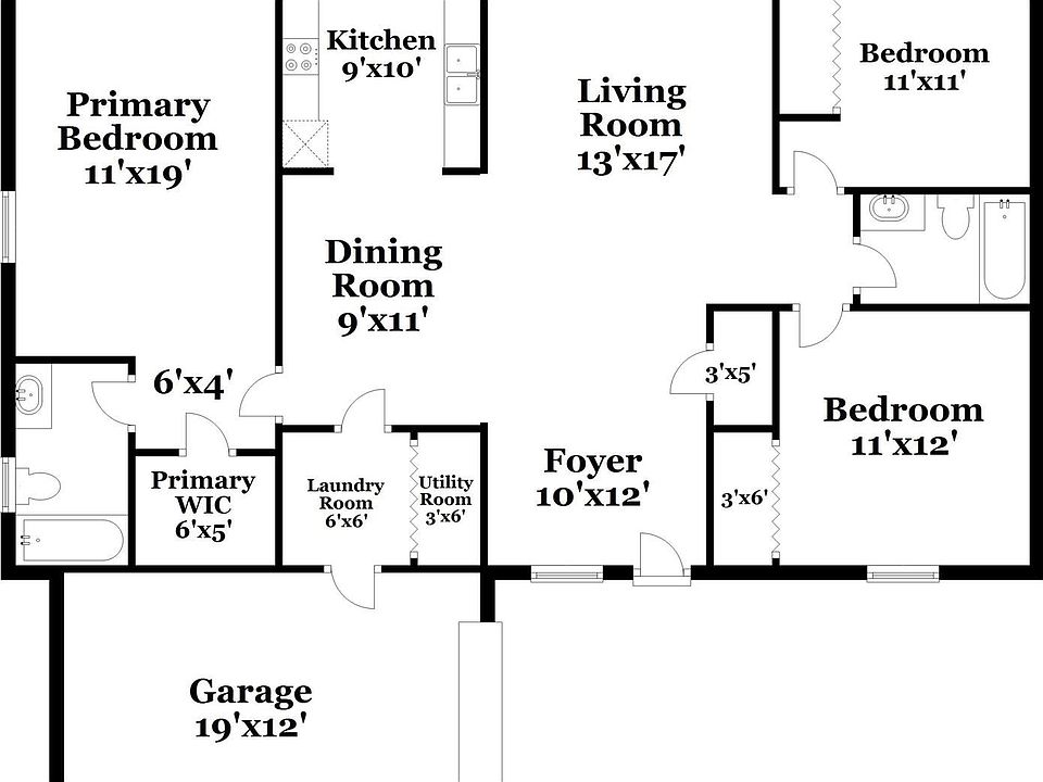 2063 Faith Cv, College Park, GA 30349 Zillow