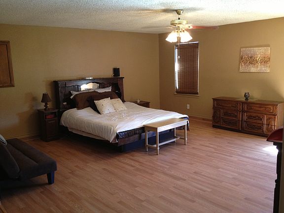 Huge Master Bedroom
