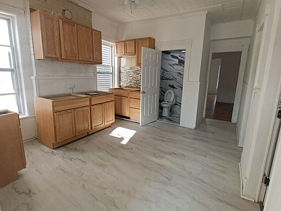 Super large Kitchen.