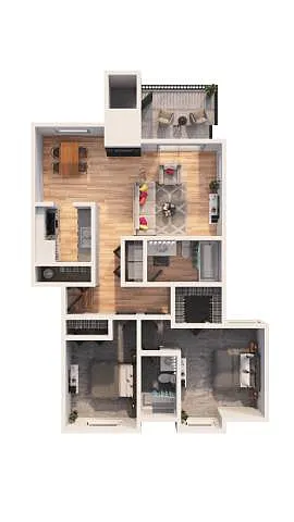 Floor plan B2