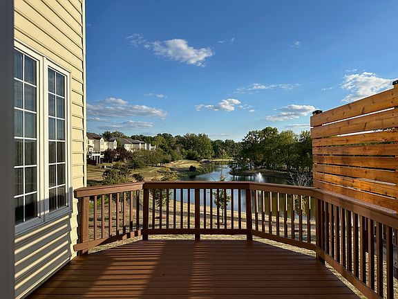 Deck with view