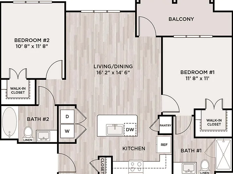 Fifty02 Westover Hills Apartments — Photo 43