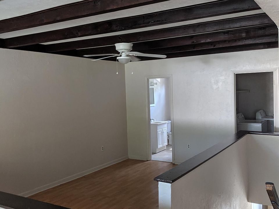 Loft upstairs - use as office, 2nd living room, or even a 4th bedroom
