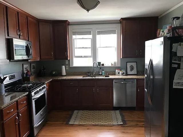 Kitchen continued - dish washer and stainless steel appliances