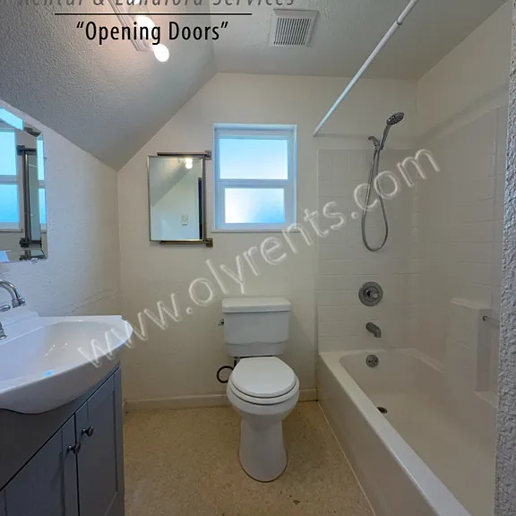 Primary bath upstairs