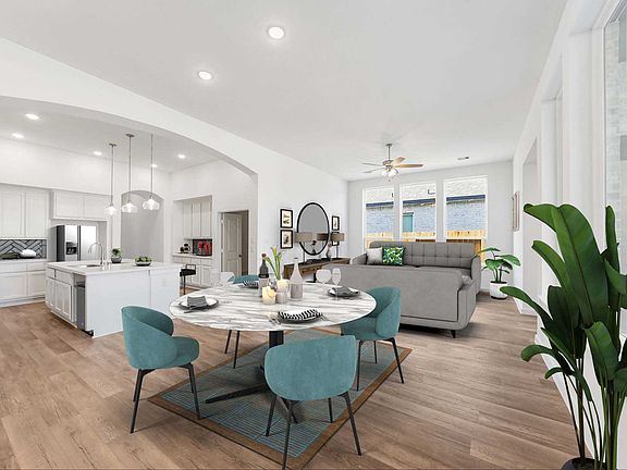 living dining room