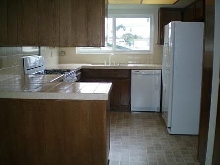 Kitchen with eating area and all new appliances