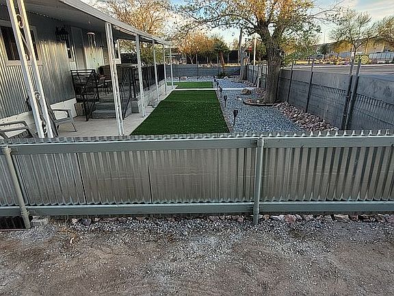 Side yard