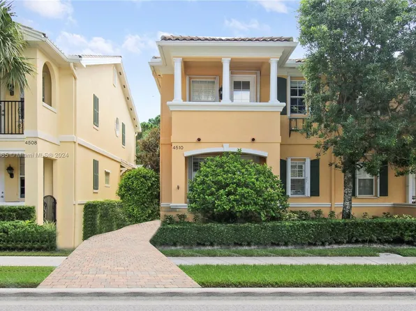4510 Illicium Dr #4510, Palm Beach Gardens, FL 33418