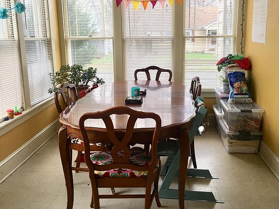 Sunroom from Kitchen. Makes a great dining room, home office or both!