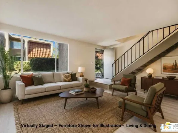 266 E Via Escuela Unit A, Palm Springs, CA 92262