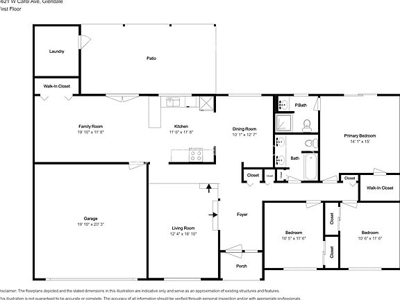 2nd image of 4621 W Carol Ave