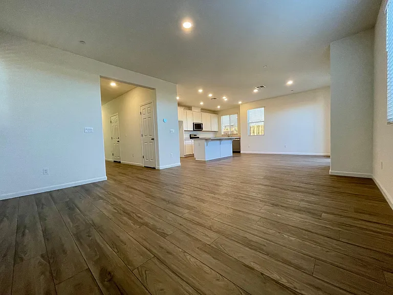 Open Concept Living Area