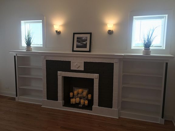 decorative fireplace