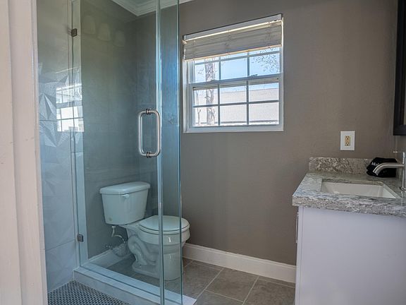 Master bathroom.