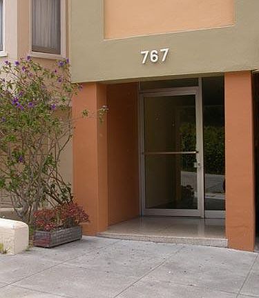 Front of Building