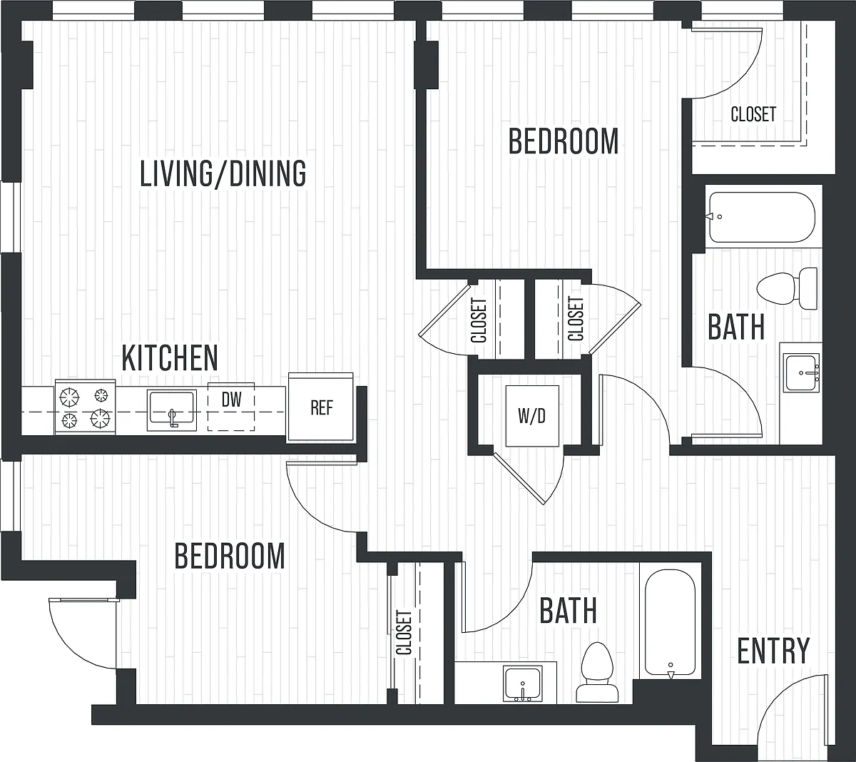 Floor plan 2G