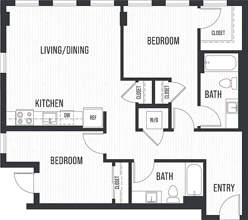 Floor plan 2G