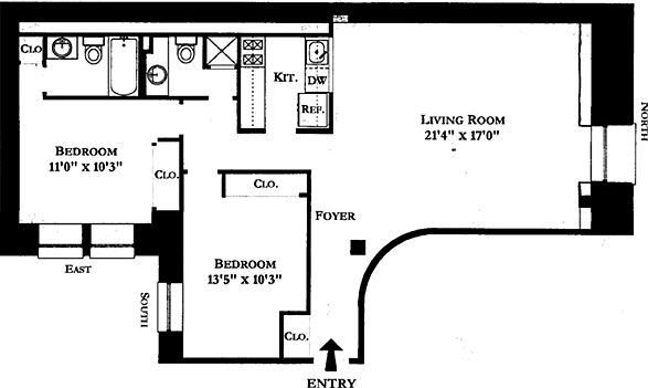 2nd image of 61 Irving Pl APT 2A