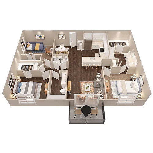 Floor plan Aster