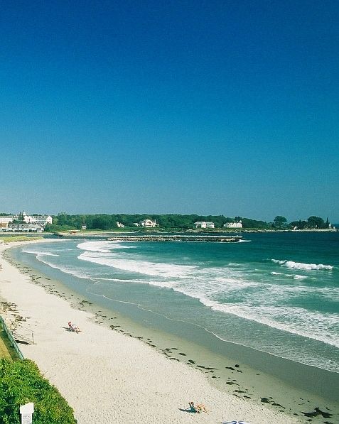 Kennebunk Beach close by