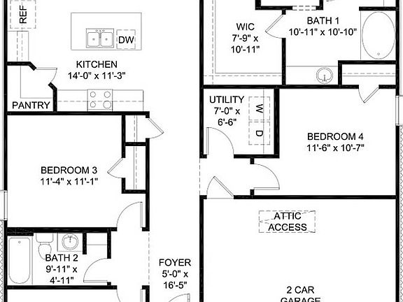 Plan Elevation.