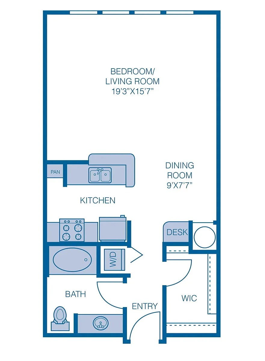 Floor plan E3