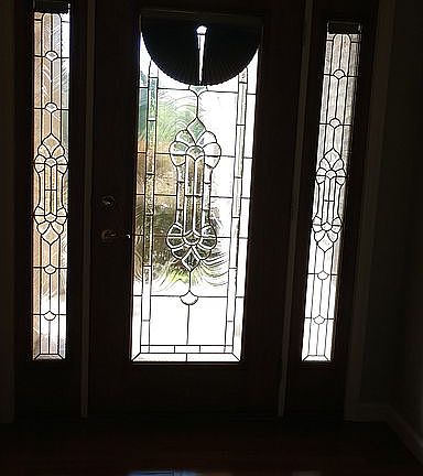 Front entryway