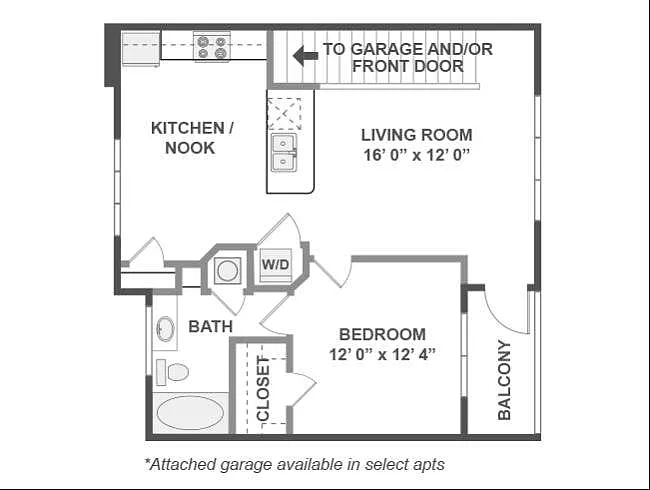 Floor plan A4