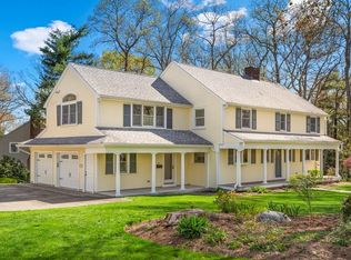 43 Woodridge Rd, Wellesley, MA 02482