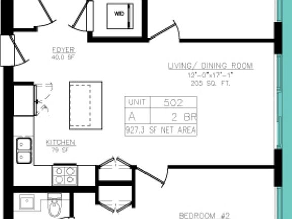 2nd image of 114 Troutman St #502