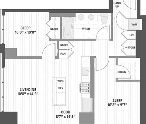 5th image of 808 N Wells St #1-223