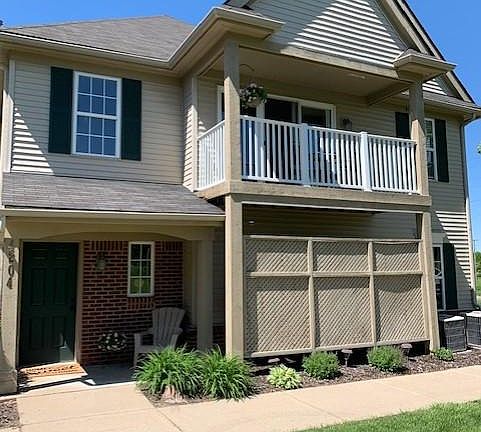 Front Door - End Unit