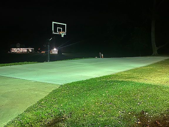 Basketball court 