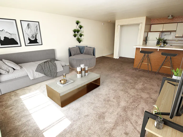 Studio (Staged)