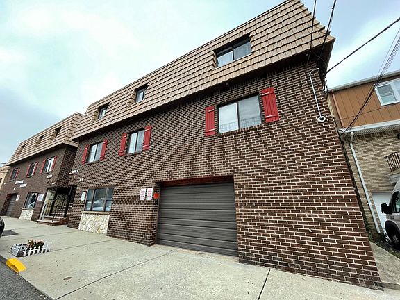 Parking garage entrance
