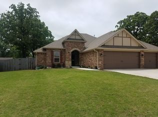 15098 Red Stone Rd, Choctaw, OK 73020