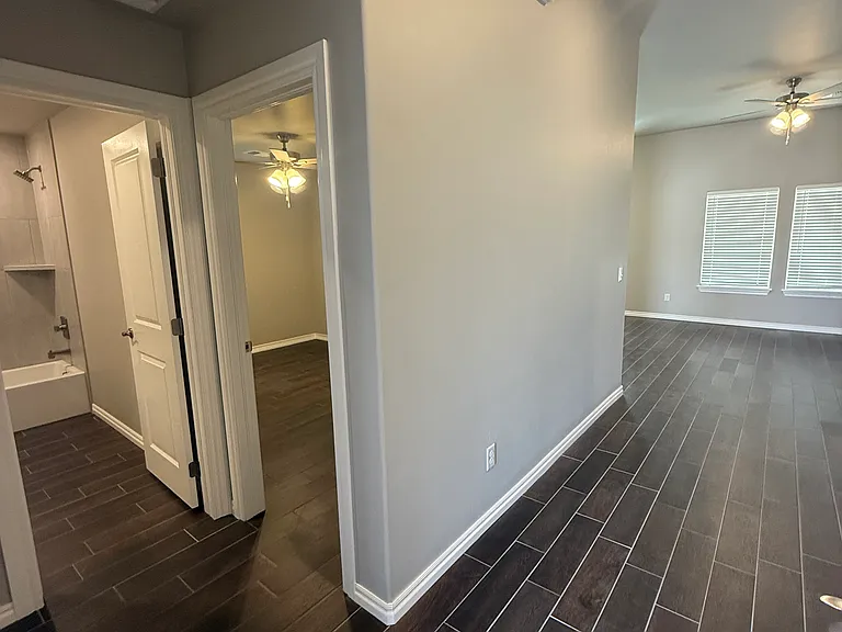 Front entry hall
