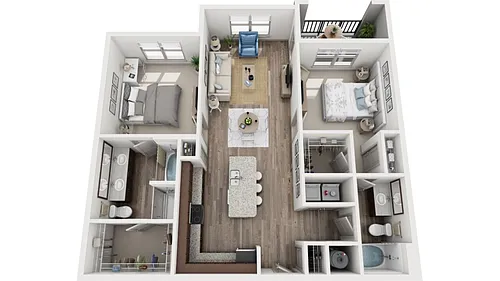 Floor plan B5